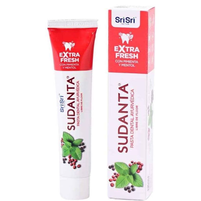 Sudanta Extra Fresh Pimienta y anis estrellado SriSri Tattva