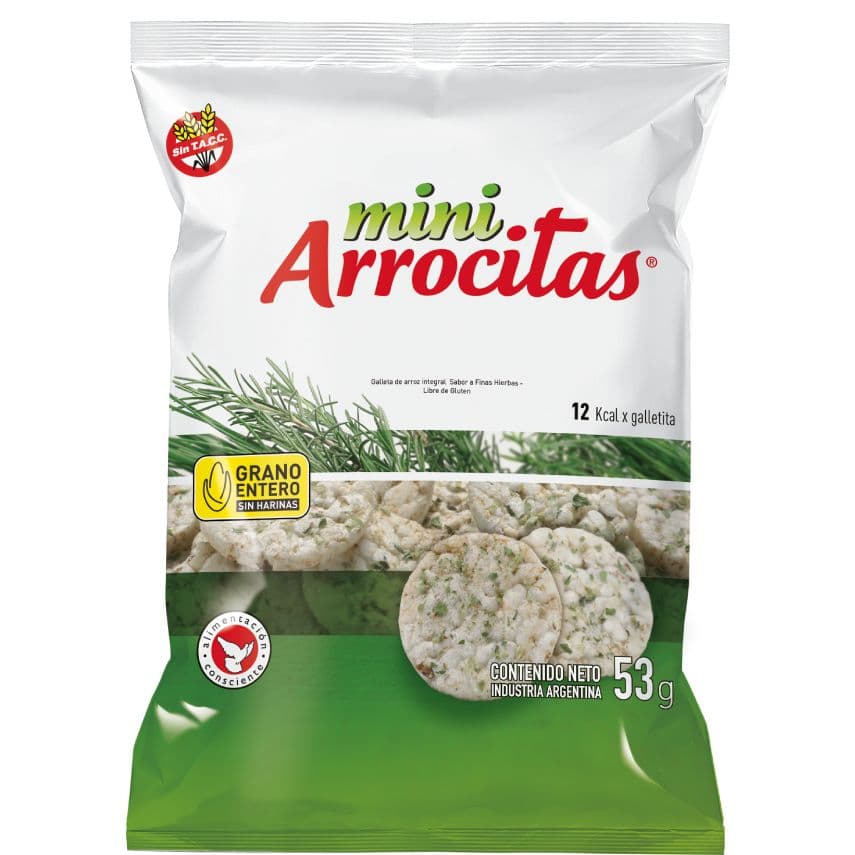 Miniarrocitas - Arrocitas - Finas Hierbas