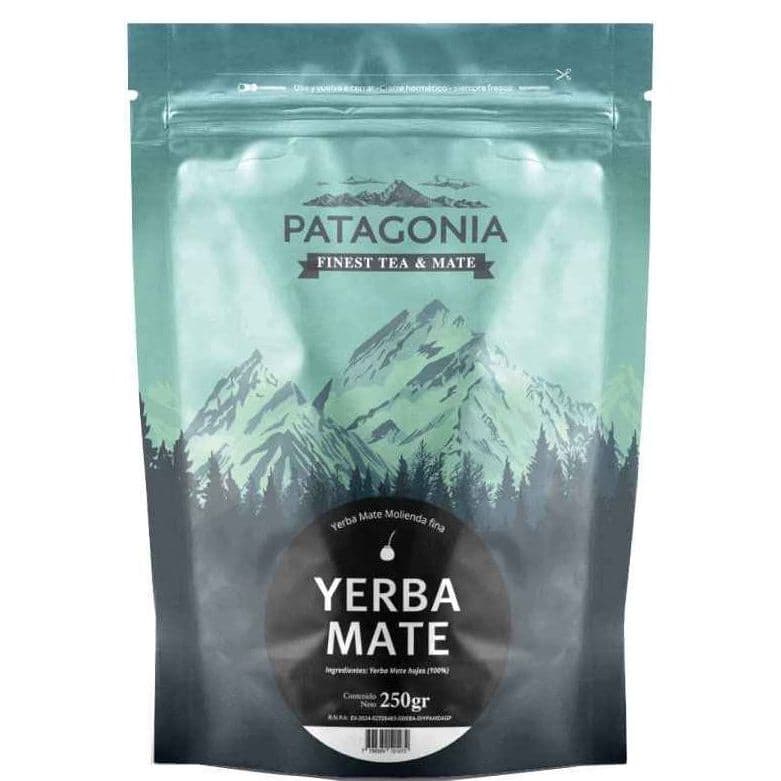Yerba Mate - Con Palo Molienda Fina Pura