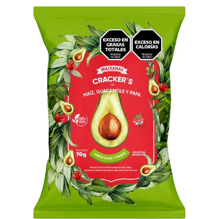 Cracker's - Guacamole