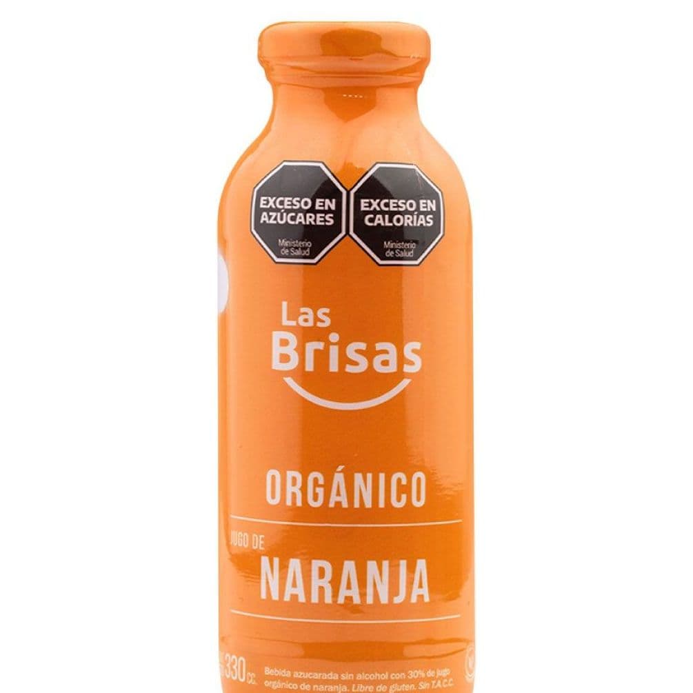 Jugo Organico Naranja Las Brisas