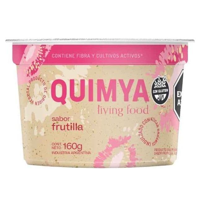 Yogur de Coco Frutilla Quimya