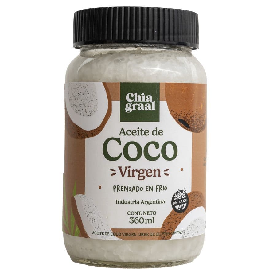 Aceite de Coco Virgen Chia Graal