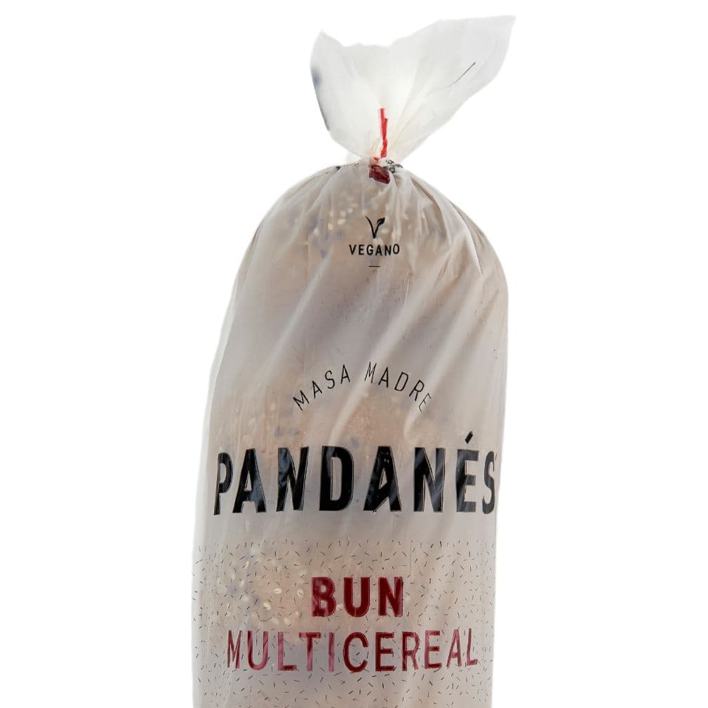 Pan de Masa Madre BUN Multicereal Pan Danés