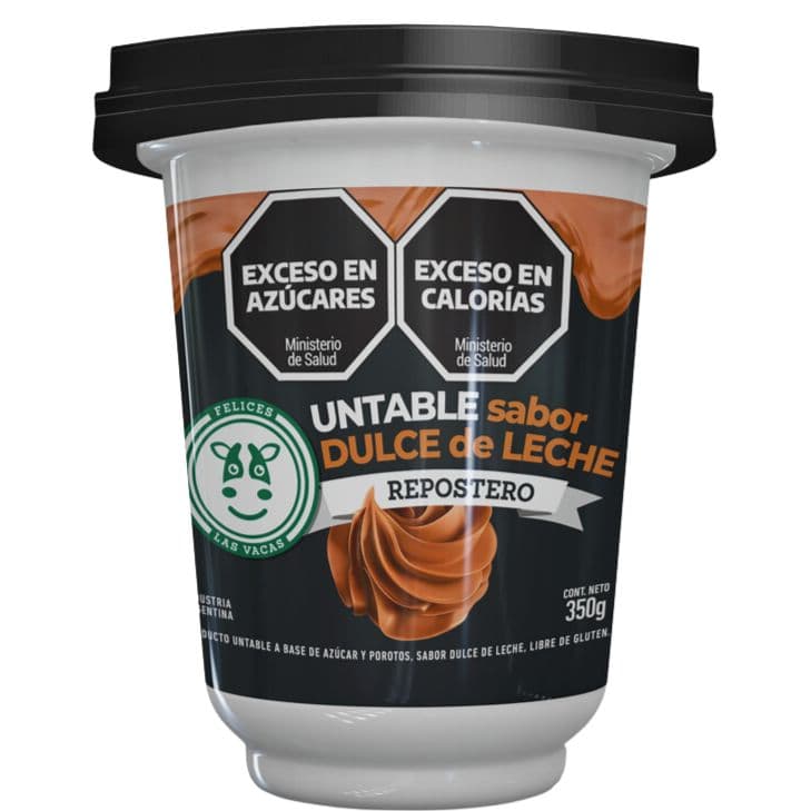 Untable sabor dulce de leche - Dulce de Leche