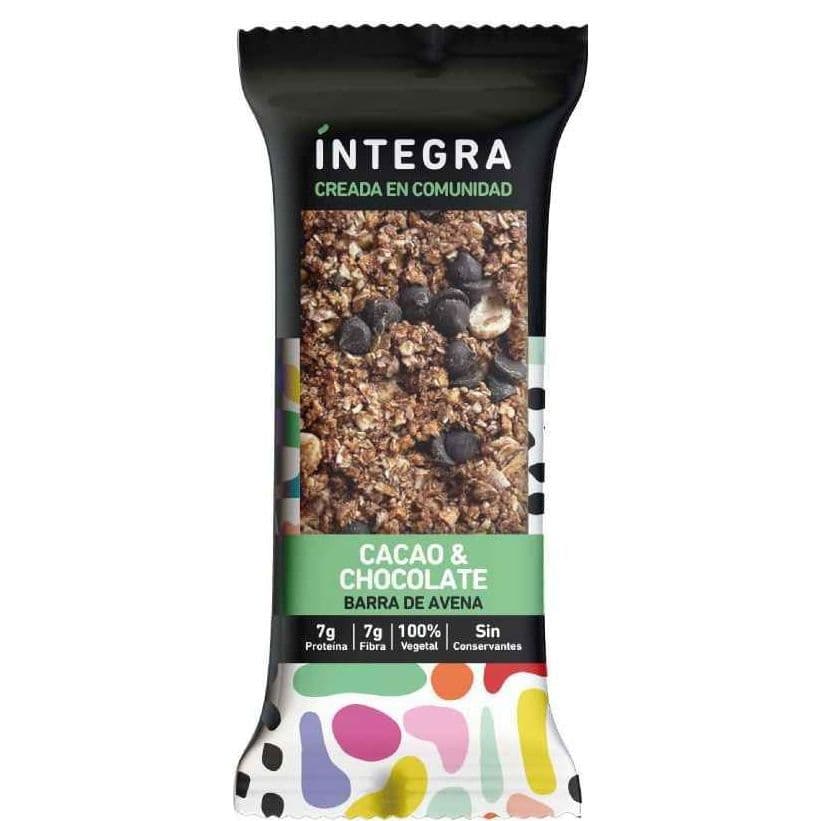 Barrita - Integra Chocolate y Avena Integra