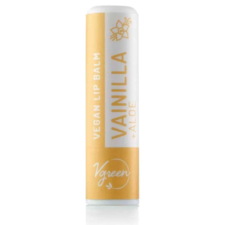 Balsamo labial vegan Vainilla Vgreen