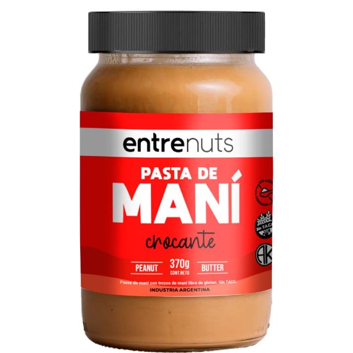Pasta de Maní - Maní Crocante