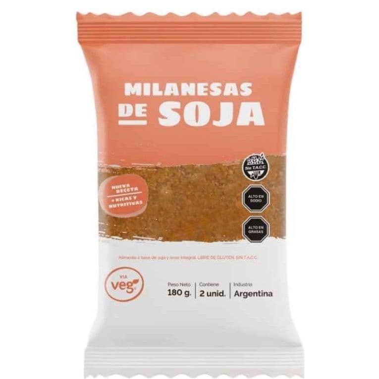 Milanesas - Soja