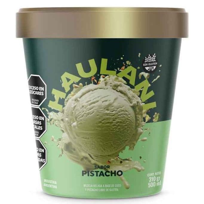 Helado Pistacho Haulani