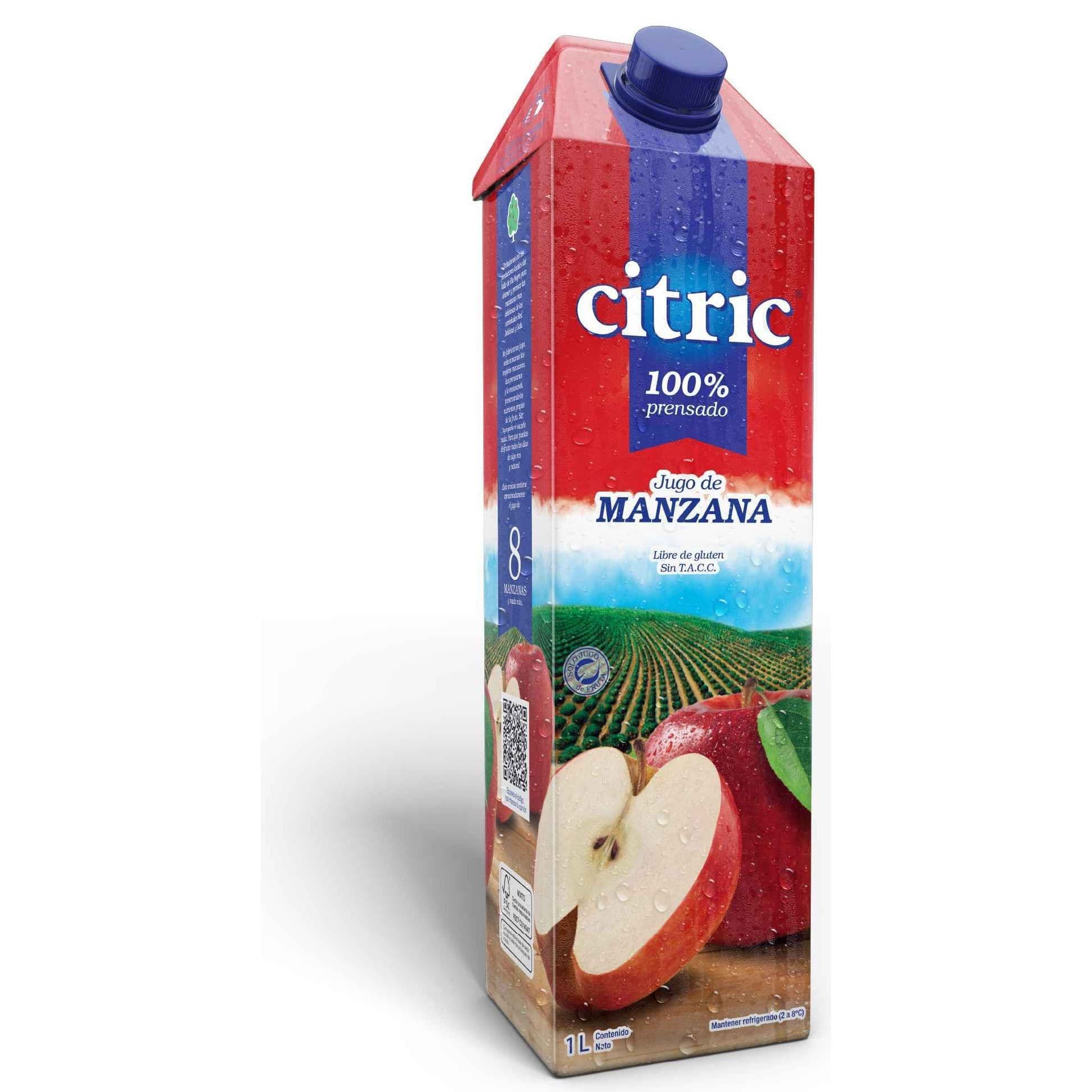 Jugo - Manzana