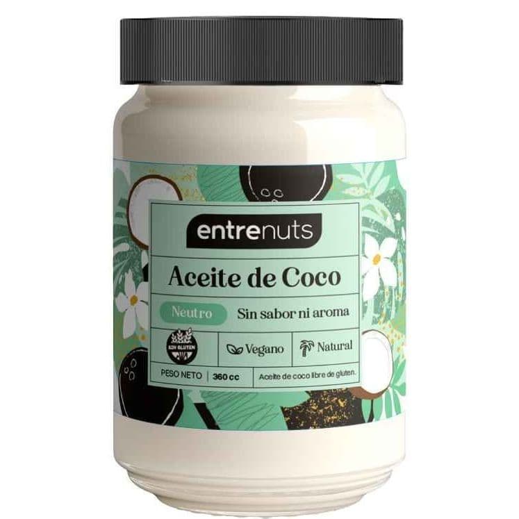 Aceite de Coco Neutro Entrenuts