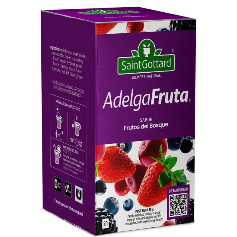 Té Frutos del Bosque Saint gottard