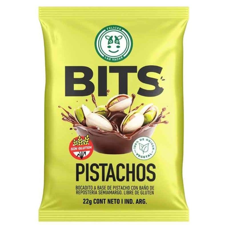 Bocaditos Bits Pistacho Felices las vacas