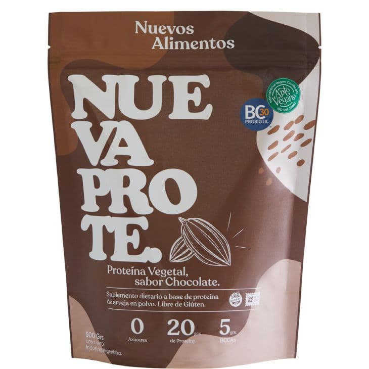 Proteína Vegetal Chocolate Nuevos Alimentos