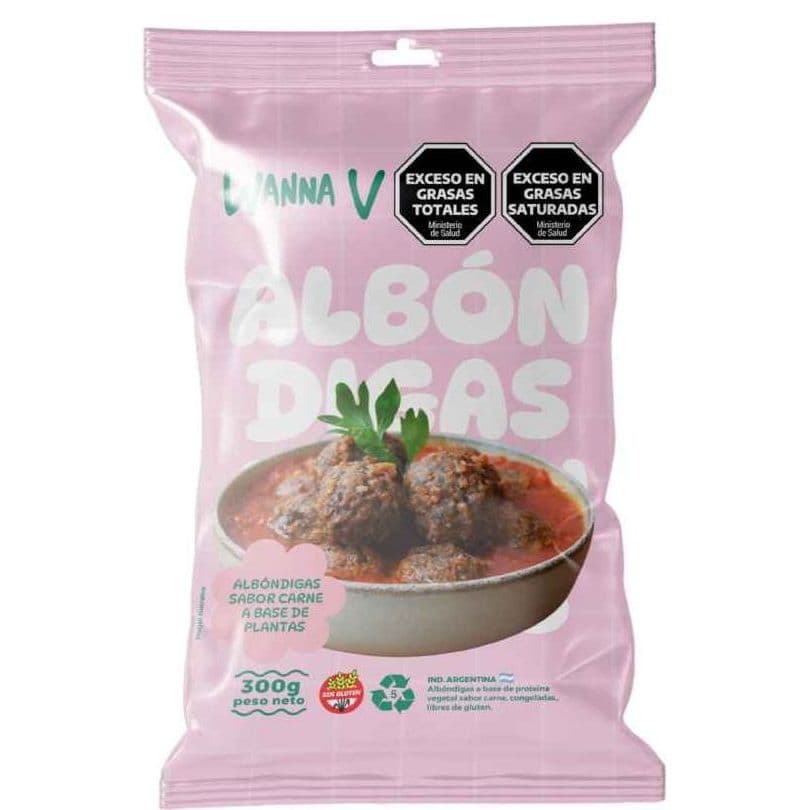 Albóndigas - Simil carne