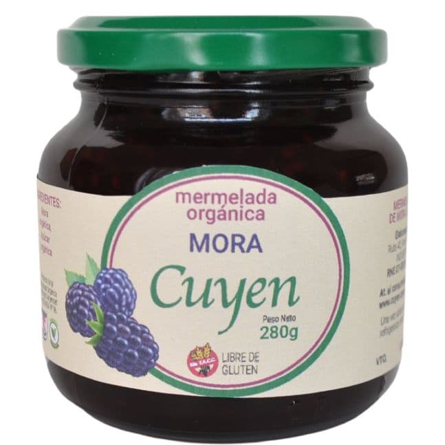 Mermelada - Mora