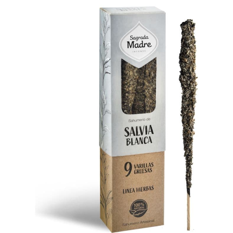 Sahumerio Salvia Blanca Sagrada Madre