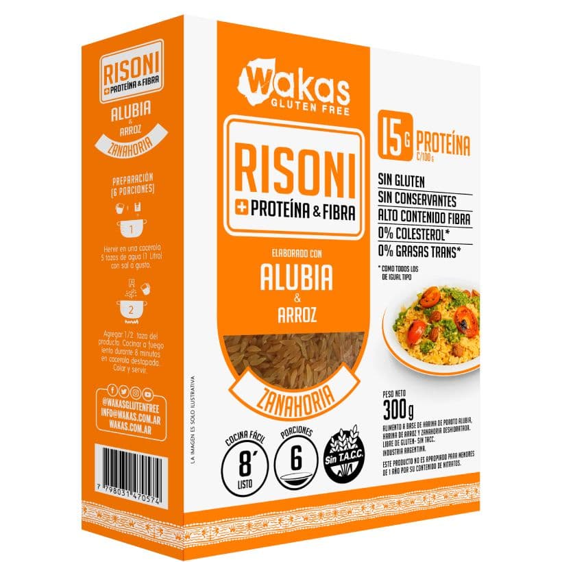 Risoni - Zanahoria