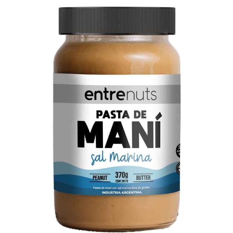Pasta de Maní Sal Marina Entrenuts