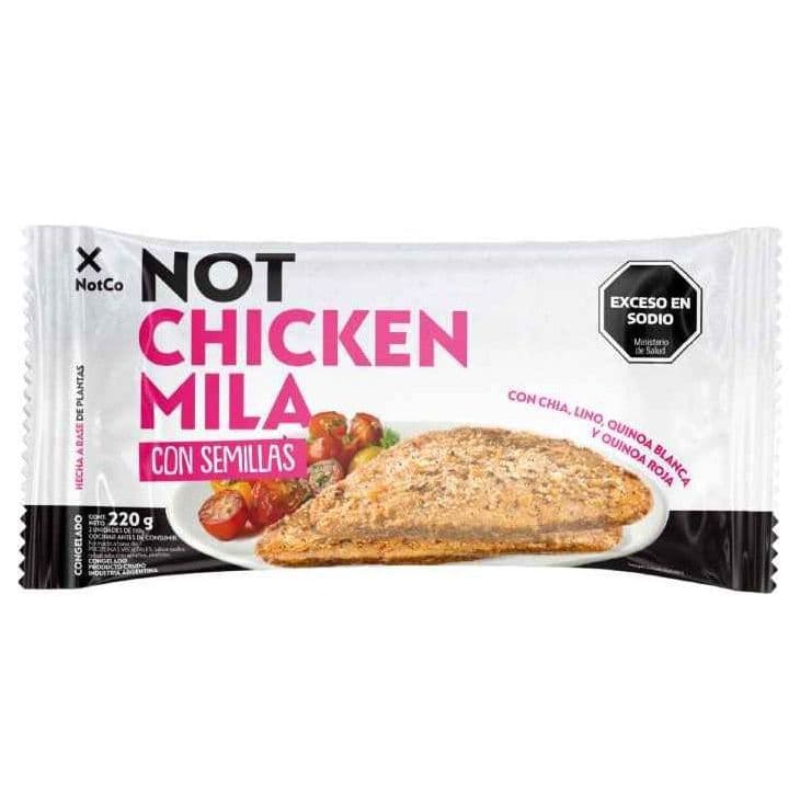 Not Mila - Simil Pollo con Semillas