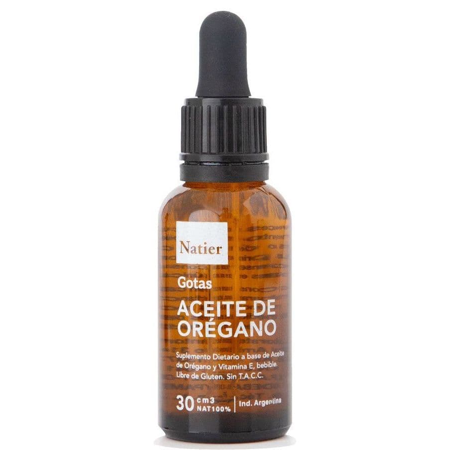 Aceite de Orégano - Orégano