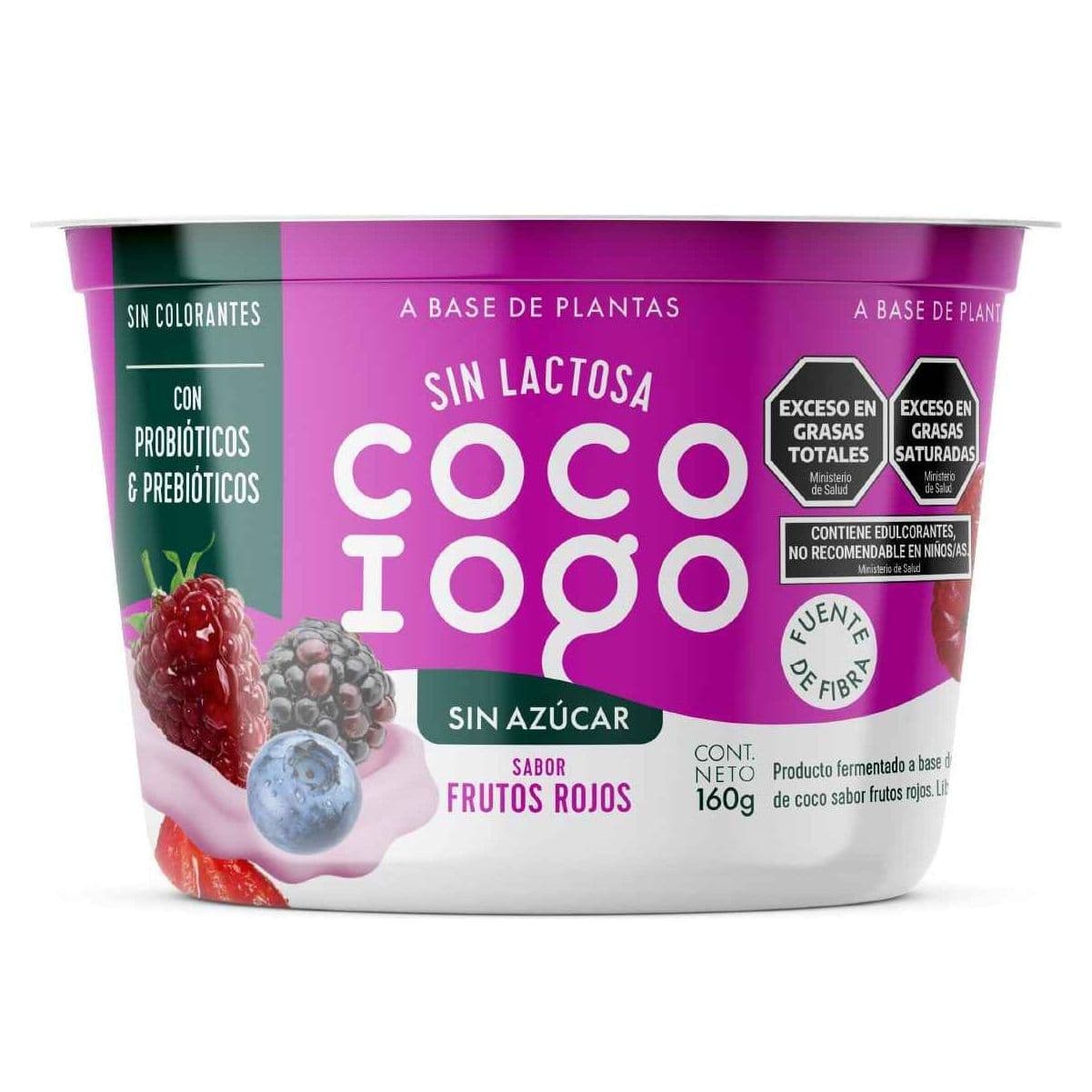 Yogur de Coco Frutos del Bosque Coco Iogo
