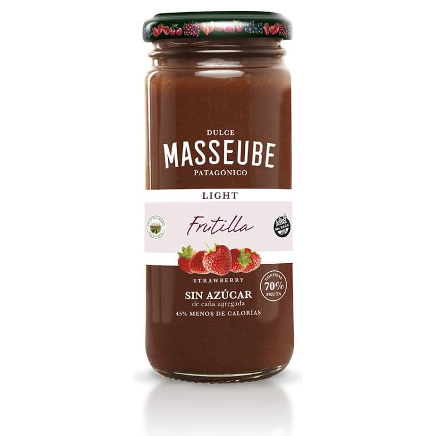 Dulce Light Frutilla Masseube