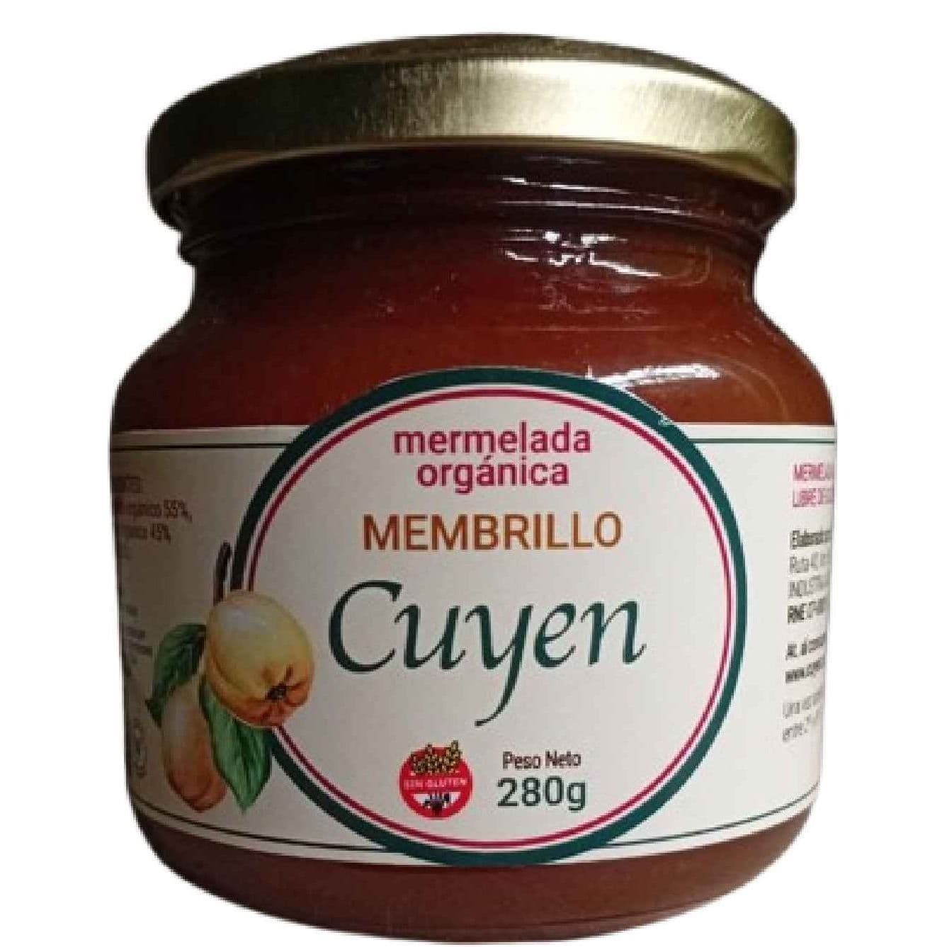 Mermelada Membrillo Cuyen