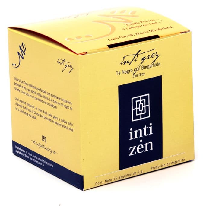 Té Negro Earl Grey Inti Zen