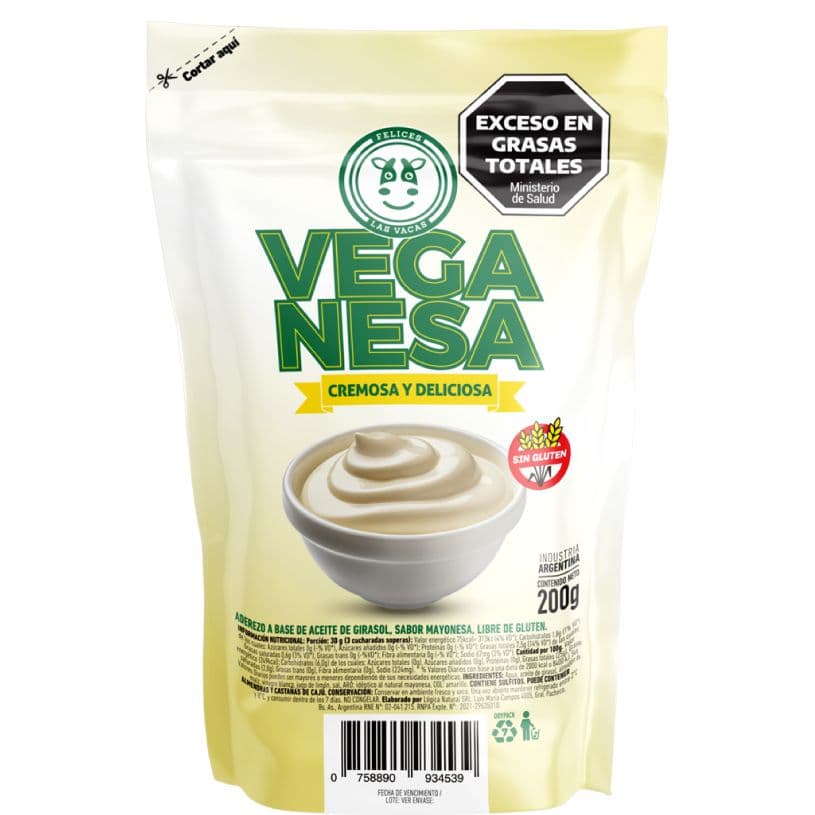 Veganesa - Mayonesa