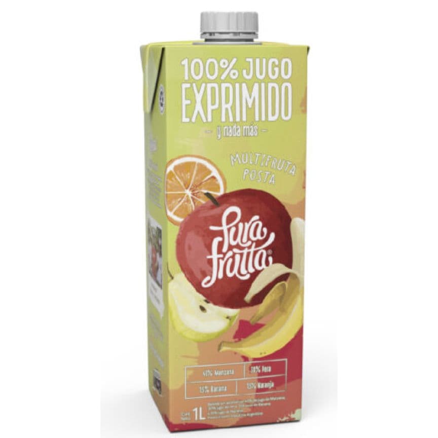 100% Jugo Exprimido - Multifruta