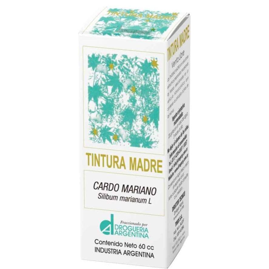 Tintura Madre Cardo Mariano Droguería Argentina