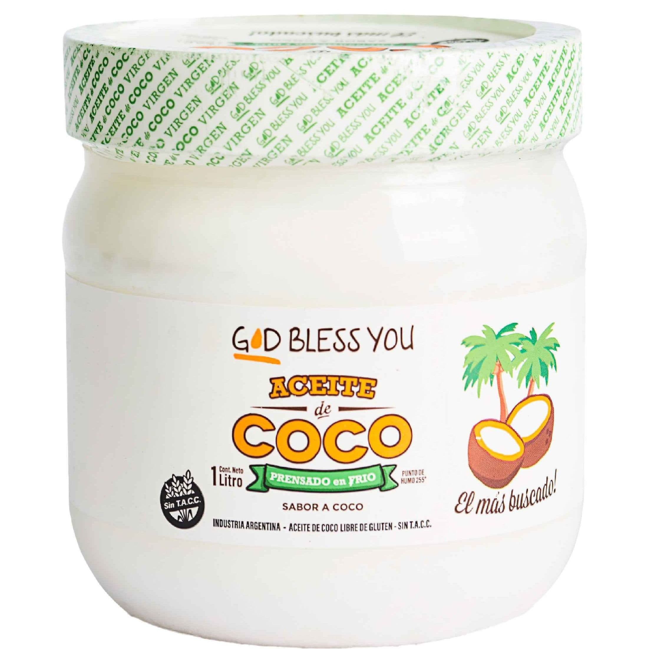 Aceite de Coco Virgen - Coco