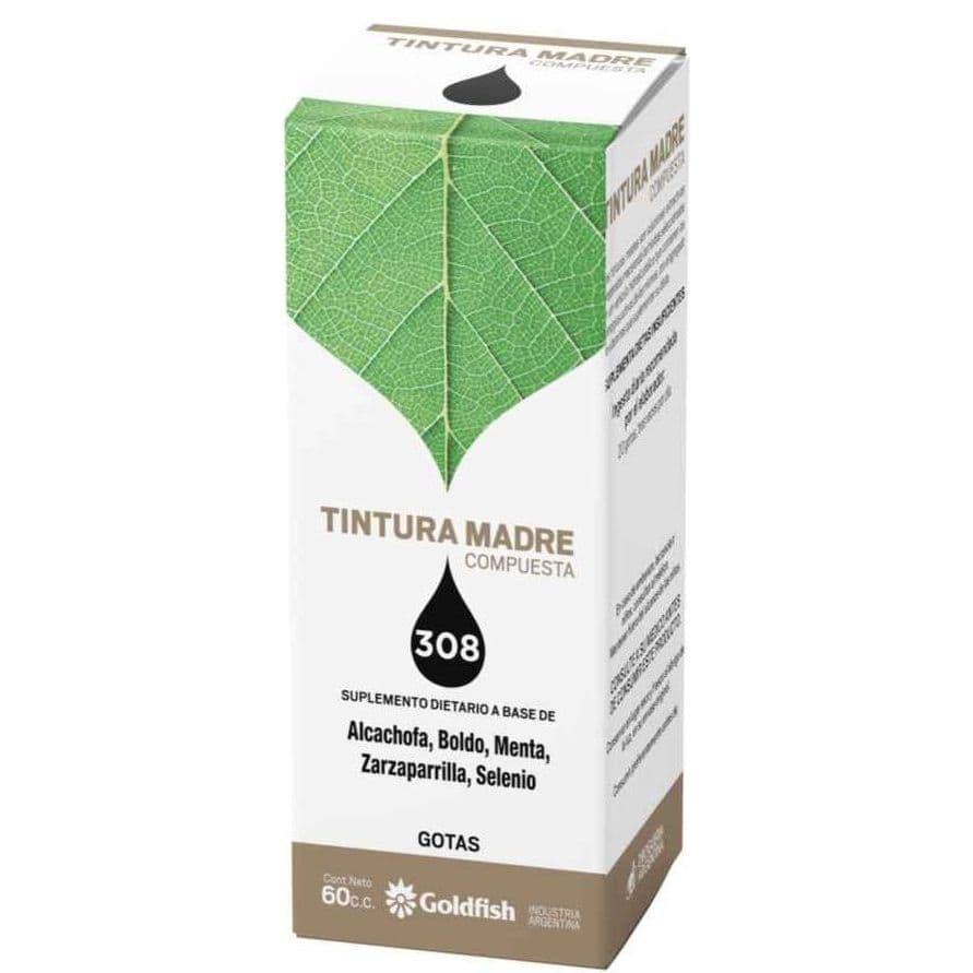 Tintura Madre Alcachofa, Boldo, Menta, Zarzaparrilla y Selenio Droguería Argentina