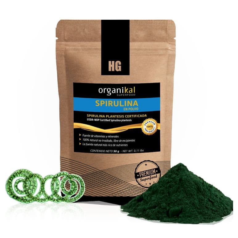 Spirulina En Polvo -
