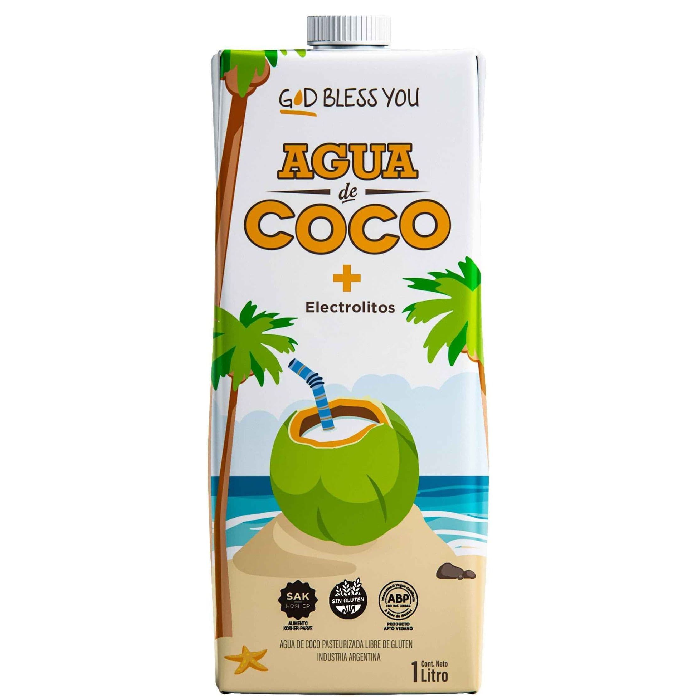 Agua de Coco Coco God Bless You