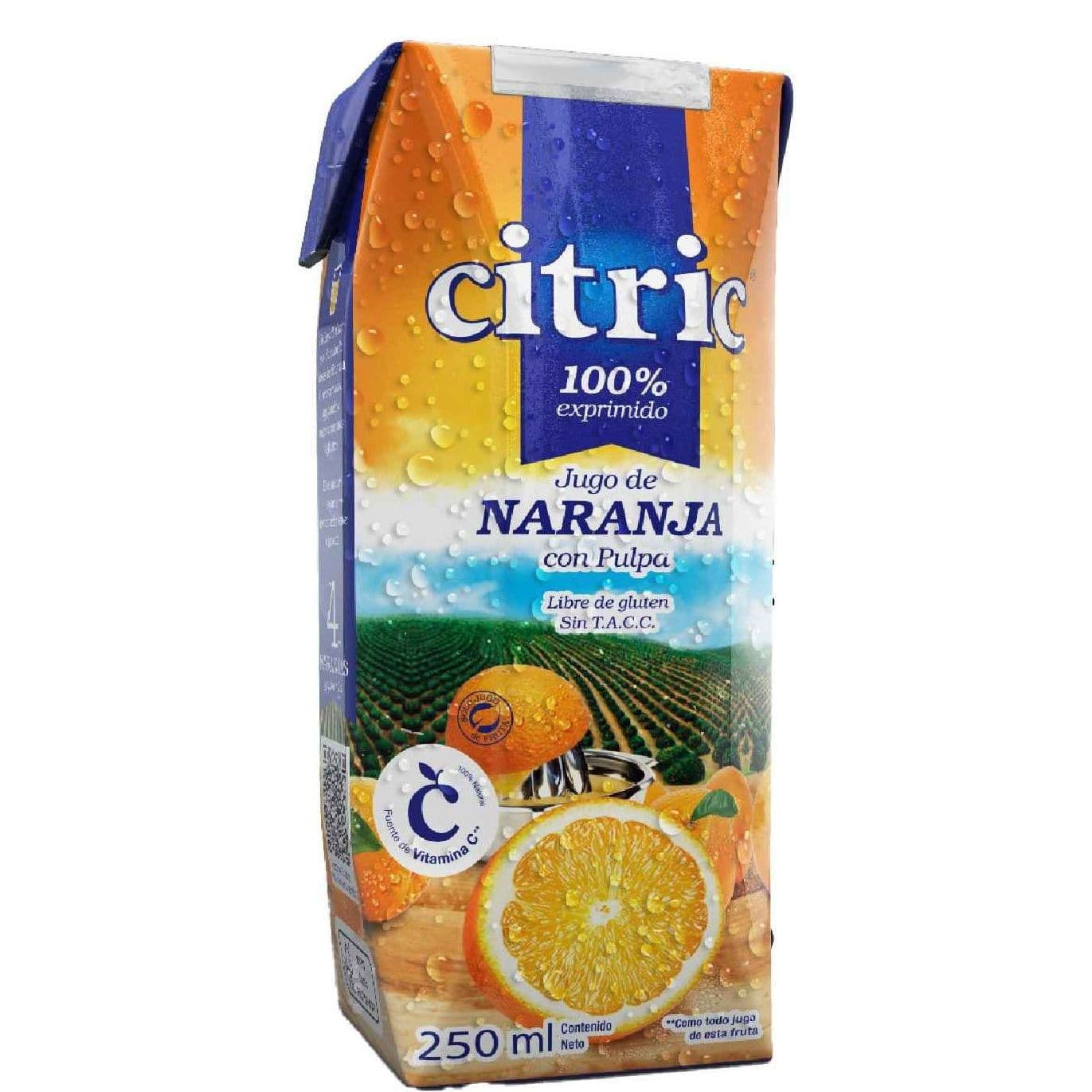 Jugo Exprimido Naranja Citric
