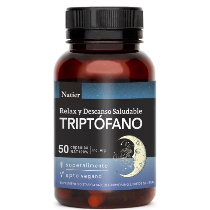 Triptófano - Relax y Descanso Saludable