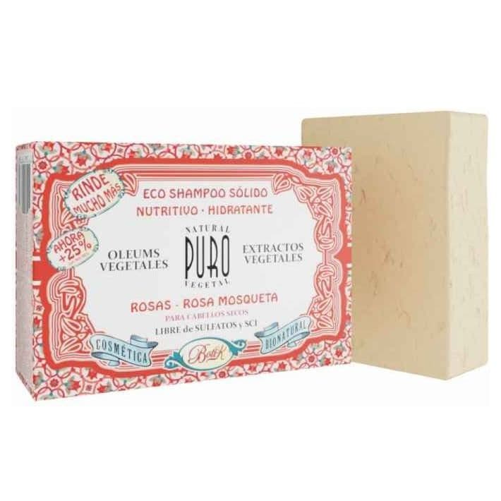 Eco Shampoo Solido - Rosa Mosqueta
