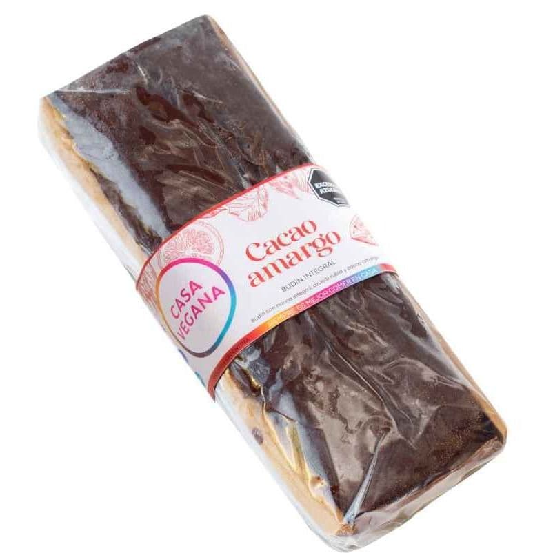 Budin Cacao amargo Casa Vegana