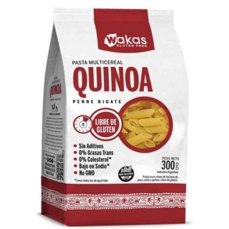 Fideos Penne Rigate - Quinoa