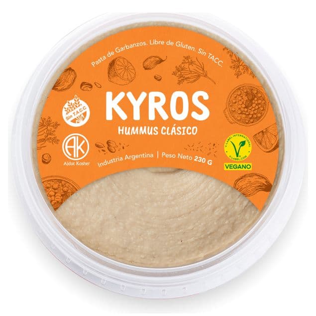 Hummus Clásico Kyros