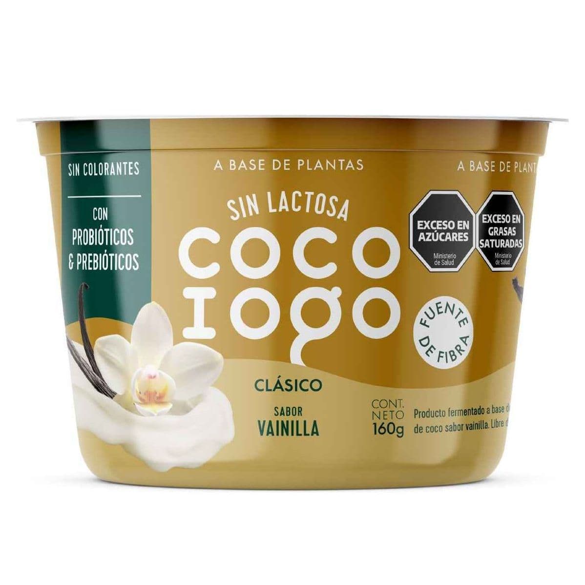 Yogur de Coco Vainilla Coco Iogo