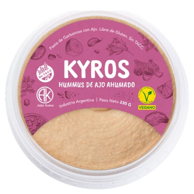 Hummus Ajo Ahumado Kyros