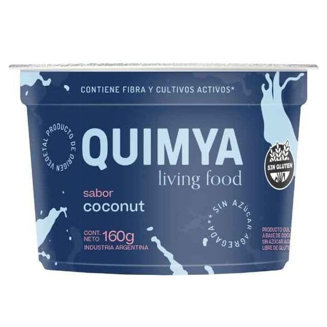 Yogur de Coco Sin Azúcar Natural Quimya