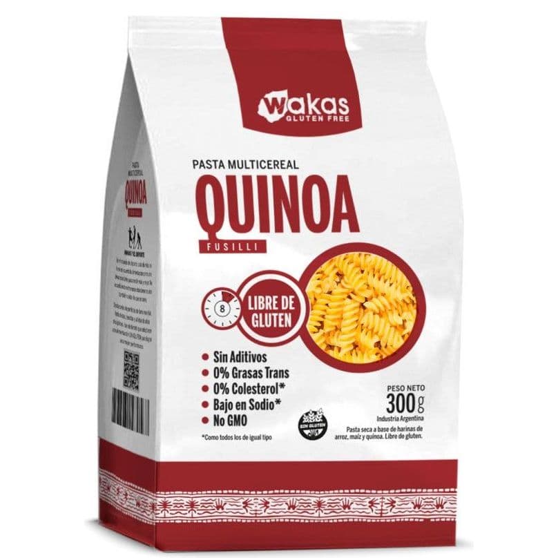 Fusilli Multicereal - Quinoa