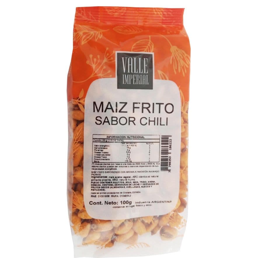 Maíz Frito Chili Valle Imperial