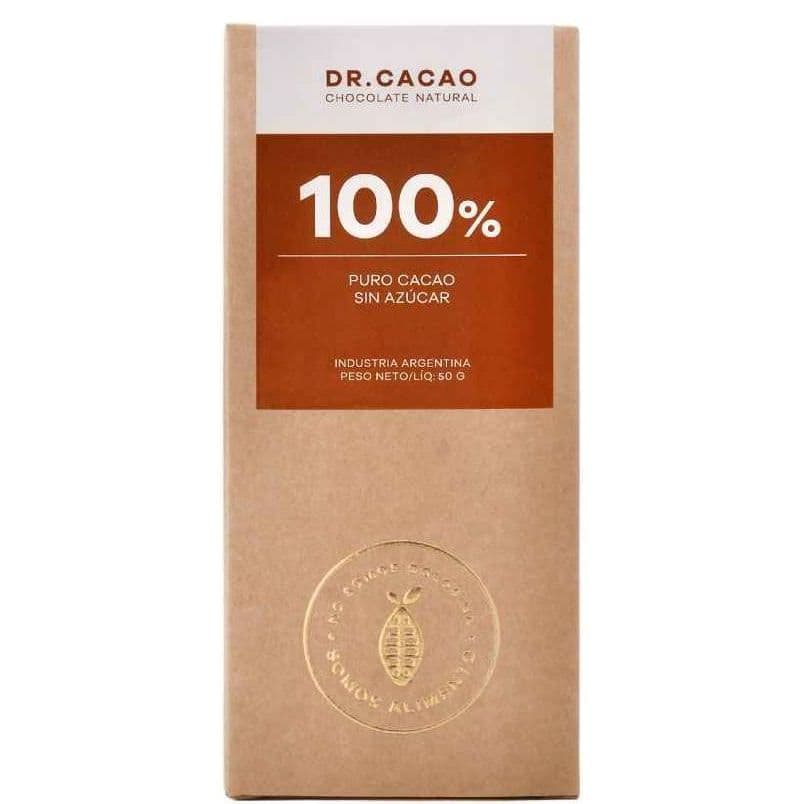 Chocolate 100% puro cacao sin azúcar - Chocolate amargo