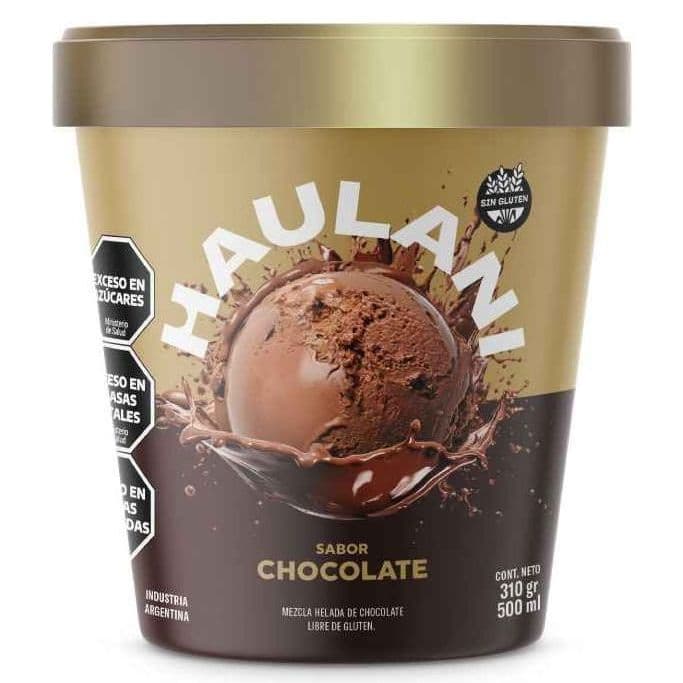 Helado Chocolate Haulani